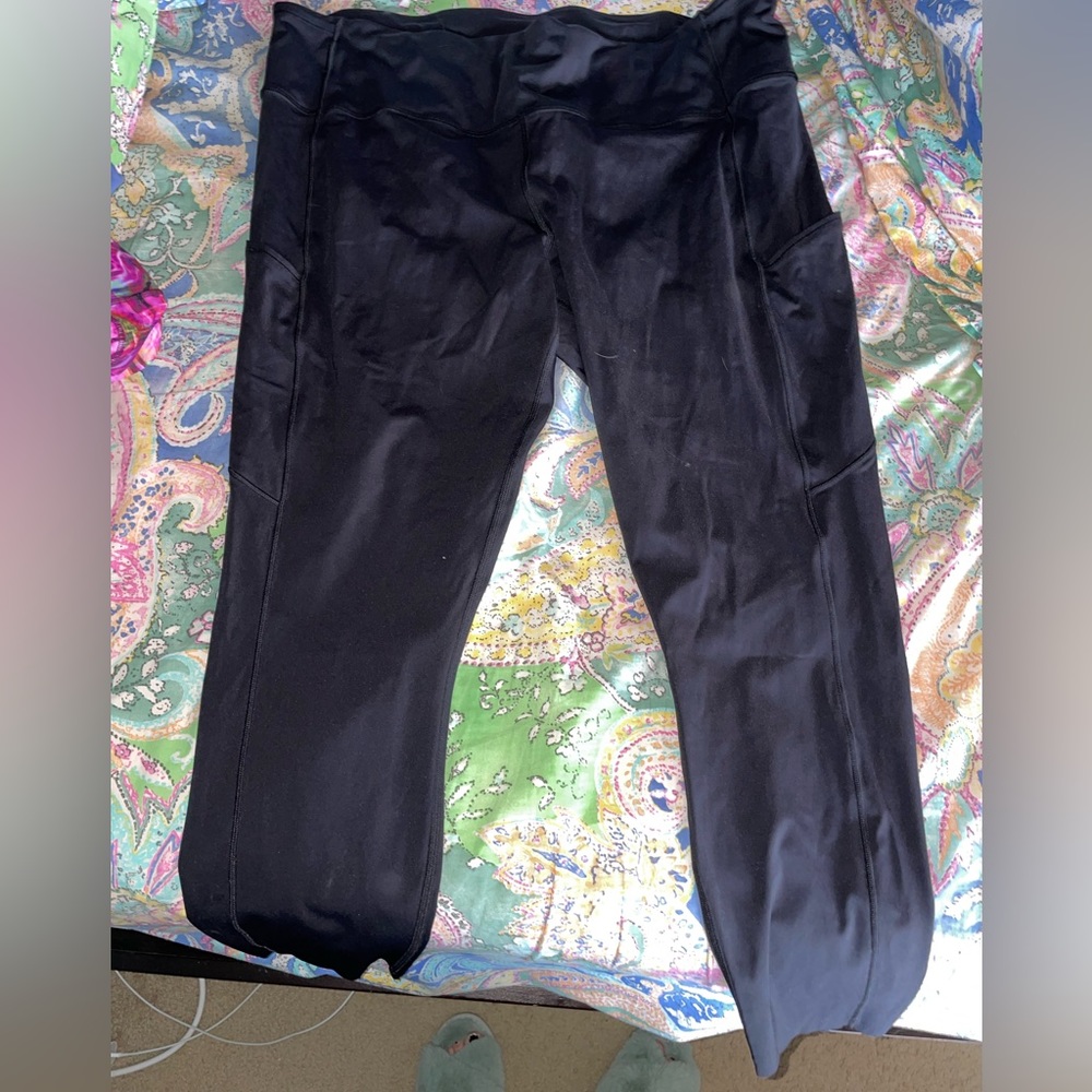 Lululemon fast and free nulux leggings